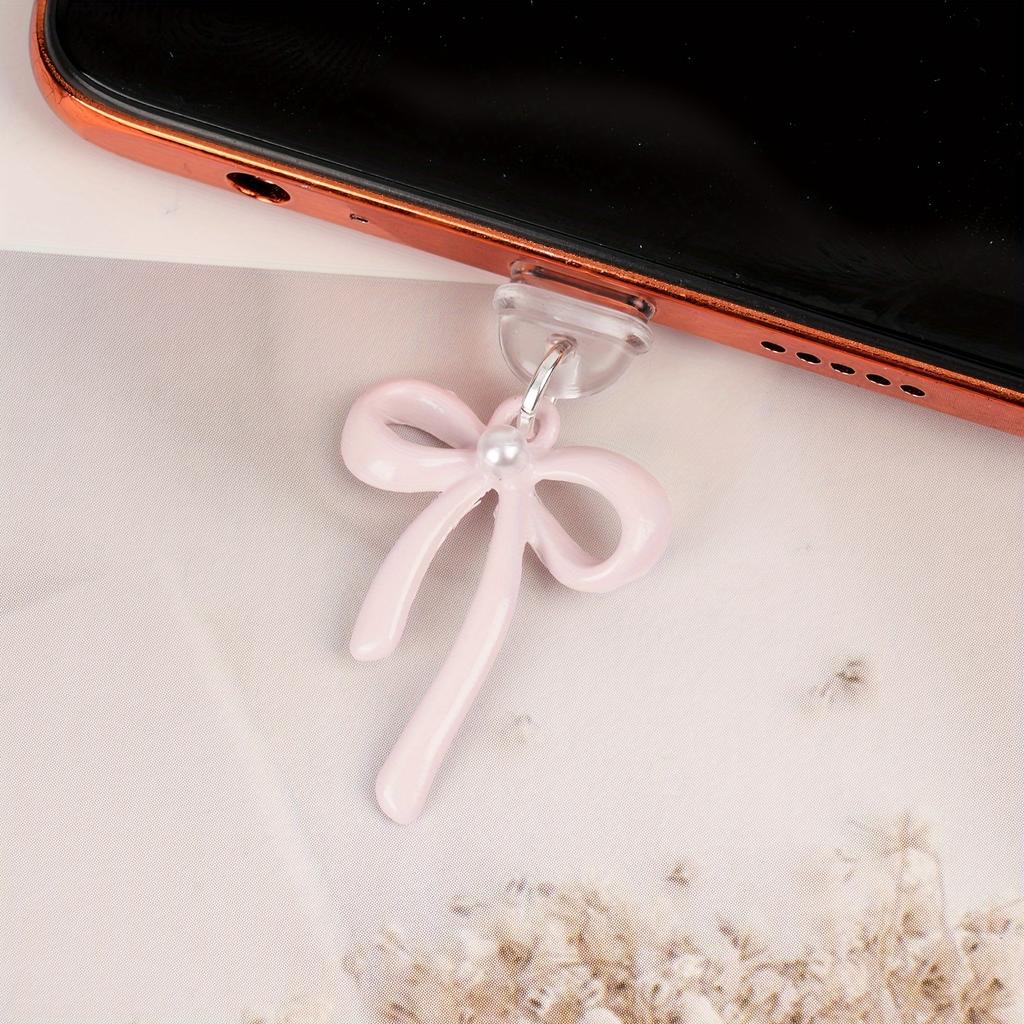 Phone Dust Plug: Protect Your Device with a Festive Charm - Suitable for Iphone, Type-C