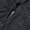 LAP Long Slim Slit Denim Long Sleeve Dress Aq3Do861