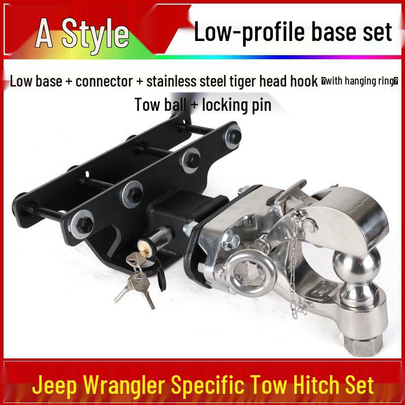 Compatible Tow Hook for JEEP Wrangler BJ40L: Off-road Rogue Tow Bar & Rear Hook
