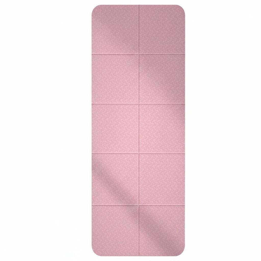 Faltbare Trainingsmatte Reisefreundlich Rutschfeste Yogamatte
