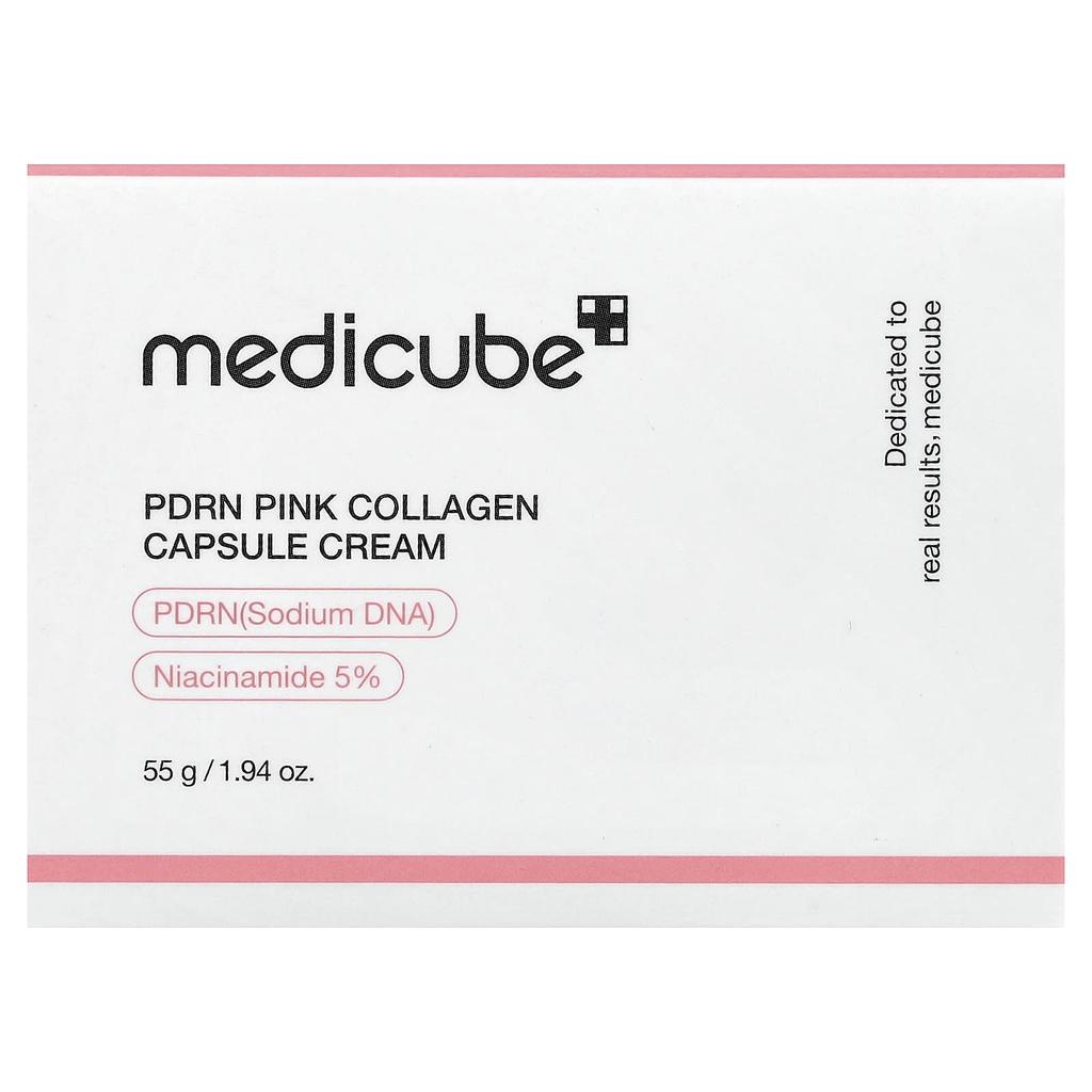 Medicube PDRN Pink Collagen Capsule Cream, 55g (1.94oz)