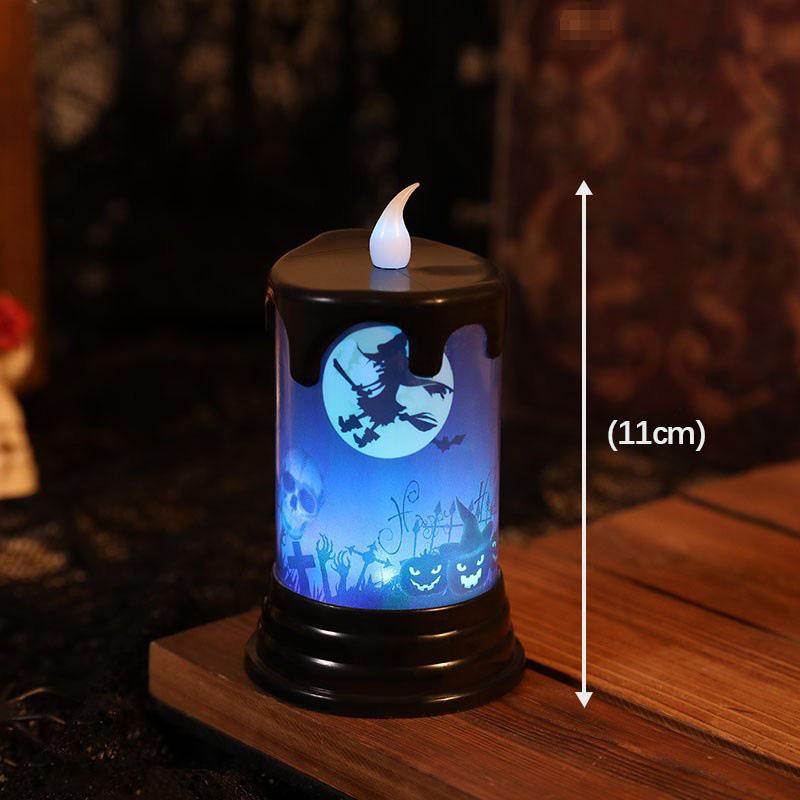 Hot Selling Halloween Skeletons Ghost Party Candles Pumpkin Party Happy Halloween Party Home Decorations