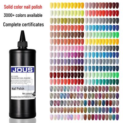 1KG High-End Solid Color Gel Nail Polish Pack with Glitter, Crushed Diamond, and Cat Eye Effects
