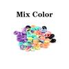 50 Teile/los Bunte Link Kette Anhänger Verbindet Charms Acryl Handwerk Für DIY Halskette Armband Schmuck Machen Zubehör