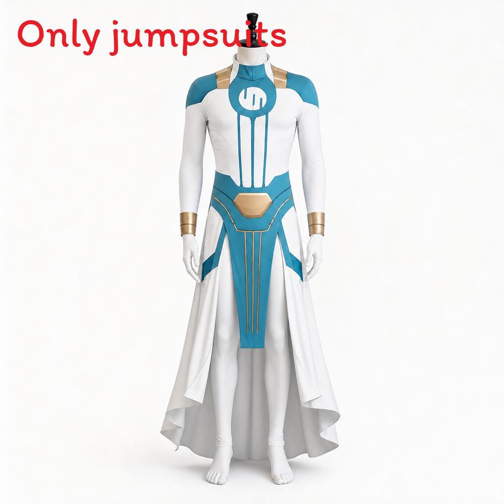 Invincible Cosplay Suit Highgrade Polyester With Trendy Street Fashion For Role Play XS
