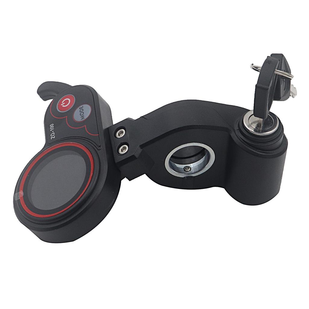 Elektrische Scooter 36V-60V ZQ-100 LCD Scherm Met Vergrendelingsinstrument Voor Elektrische Scooter Automatische Auto Accessoires