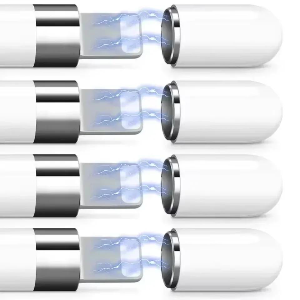 Magnetic Pencil Caps for Apple Pencil 1 Replacement Stylus Protector Cover Pencil Tip for IPencil IPad Pro Magnet Tablet Pen Cap