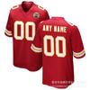 Kansas City Chiefs Football Jersey 15 MAHOMES 87 KELCE Embroidered Sports Team Uniform