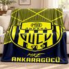 MKE Ankaragucu Decke Flanelldecke Weiche Gemütliche Plüschdecke für Sofa Bett Leichte Heimdekoration Camping im Freien