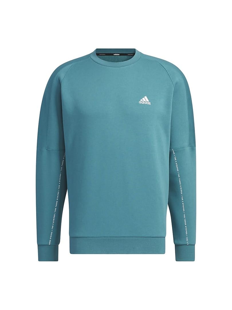 

adidas M WORD Arctic Fusion Crew Size M Fleece-Lined Sweatshirt,