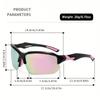Two Value Combination New Women's Semi Frameless Fashion Glasses
