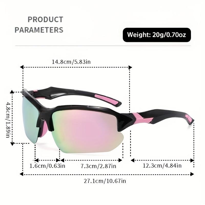 Two Value Combination New Women's Semi Frameless Fashion Glasses