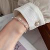Pearl Bracelet Women's Niche Design Temperament Versatile Elegant Light Luxury Pearl Bracelet Women