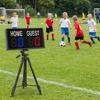 LED Electronic Scores keeper With Remote Control Indoor Electronic LED Scoreboard Multi-Sport Digital Scoreboard