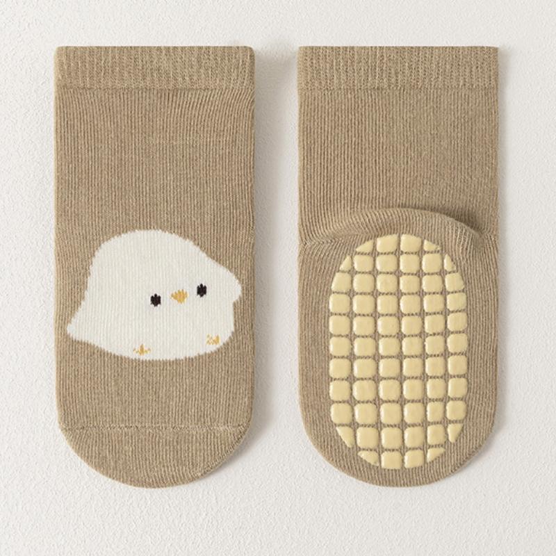 Baby Girls Socks Anti Slip Cotton Print Non-slip Toddler Floor Socks for Boys Cartoon Kids 0-5Years Autumn Winter