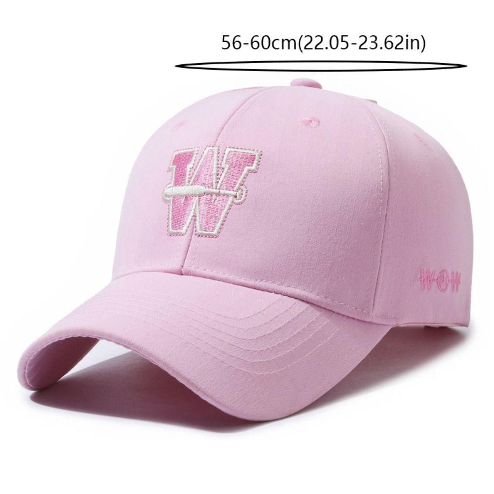 Cotton Hip Hop Sunscreen Hats Adjustable Sport Baseball Caps W Letter Trucker Cap  Unisex