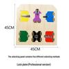 Montessori Daily Life Series: Complete Set of Wooden Toddler Grasping Toys