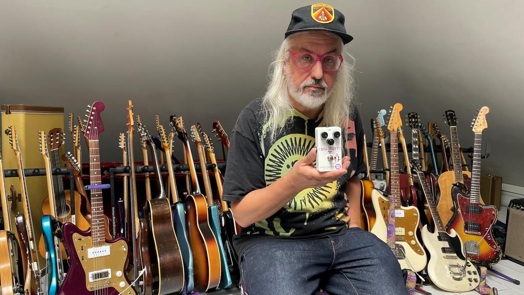 Electro Harmonix J MASCIS HEAD BIGMUFF PI Fuzz Effector Electro Harmonix RAM'S