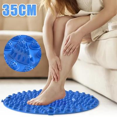 2025 New 1/2/4PCS High Quality Foot Massage Mat Pressure Blood Foot Massager Acupressure Multi Purpose Foot Massage Mat Foot Pad
