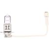 KOITO Manufacturing Normal Bulb for Halogen Fog Lamps Clear H3 Flat Terminal 0434 [Koito Co., Ltd.] [12V35W] [1pc] [Part Number]