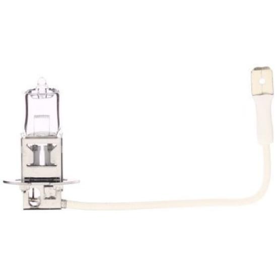 KOITO Manufacturing Normal Bulb for Halogen Fog Lamps Clear H3 Flat Terminal 0434 [Koito Co., Ltd.] [12V35W] [1pc] [Part Number]