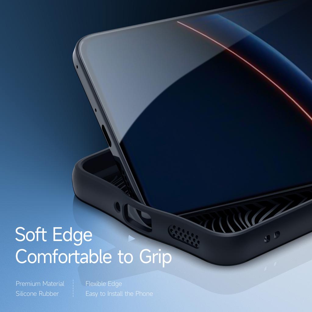 For Xiaomi Poco F7 Ultra 5G/Xiaomi Redmi K80 Pro 5G Case DUX DUCIS Aimo Series TPU+PC Matte Drop-proof Phone Cover (REACH Certification)