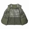Fishing Mesh Vest Fishing Vest Breathable Fishing Travel Mesh Vest with  Pockets  Work Vest for Outdoor Activities