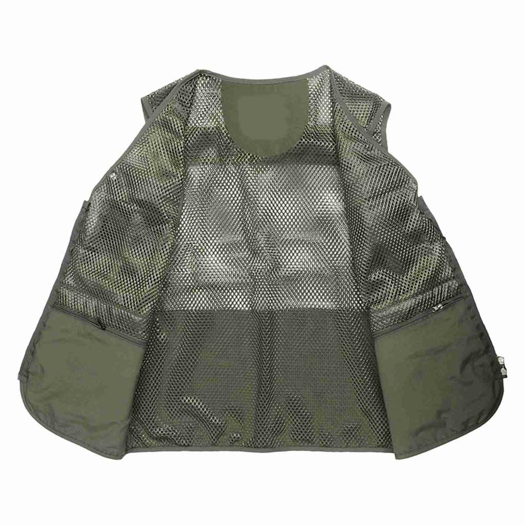 Fishing Mesh Vest Fishing Vest Breathable Fishing Travel Mesh Vest with Pockets Work Vest for Outdoor Activities