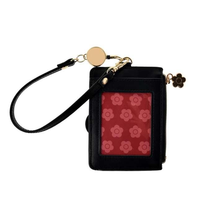 Disney Minnie Reel Type Pass Case Minnie Collection ( MARY QUANT ) Japan NEW