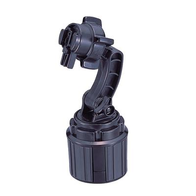 Carmate Car Smartphone Holder with Cup Holder ME23 MO-ELE Base, Small, Black,