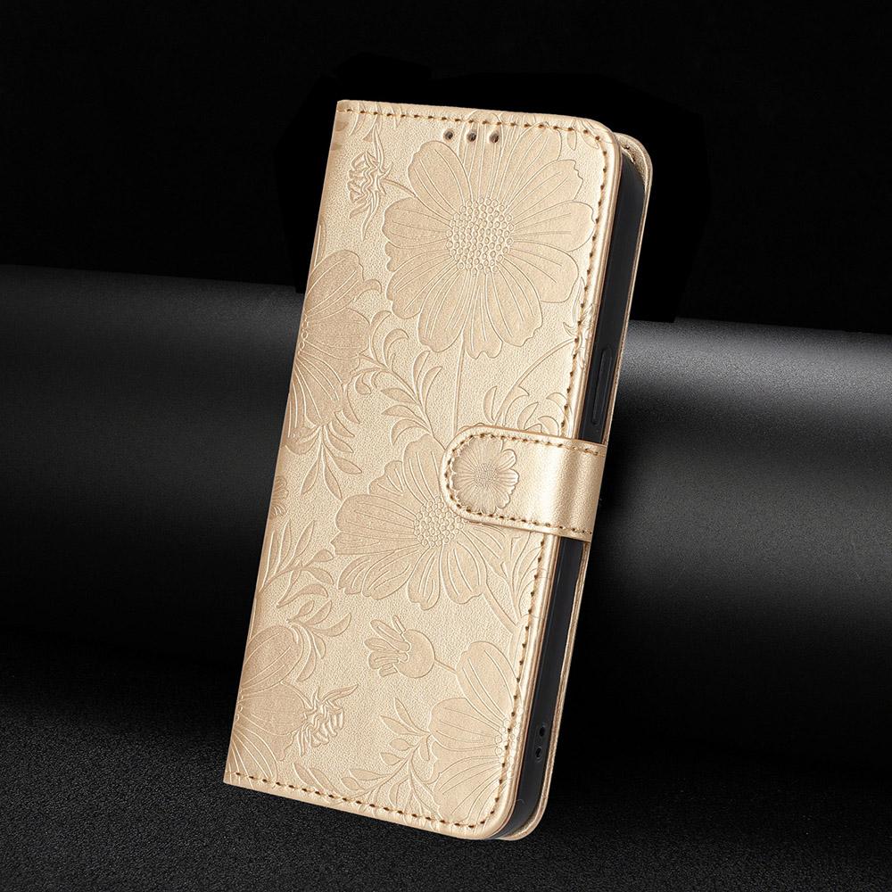Elegant Leather Wallet Case For Samsung Galaxy S26 Pro S25 Edge S24 S23 FE S22 Plus Ultra Card Storage Holder Flip Phone Cover