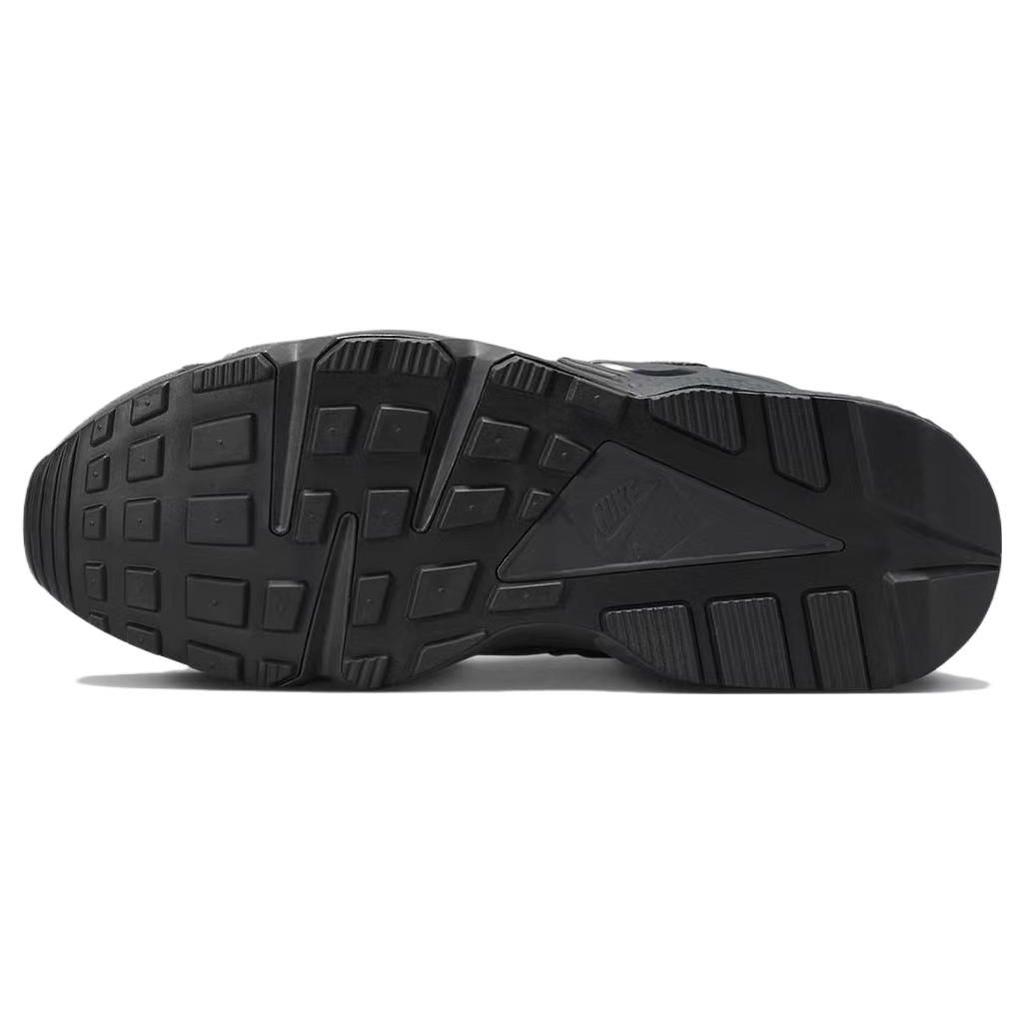 Nike Pánske Air Huarache Runner Čierne Antracitové Unisex Tenisky Stredne Sivé DZ3306-002