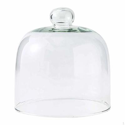 Cloche de présentation avec couvercle pour gâteau pour restaurants, maison