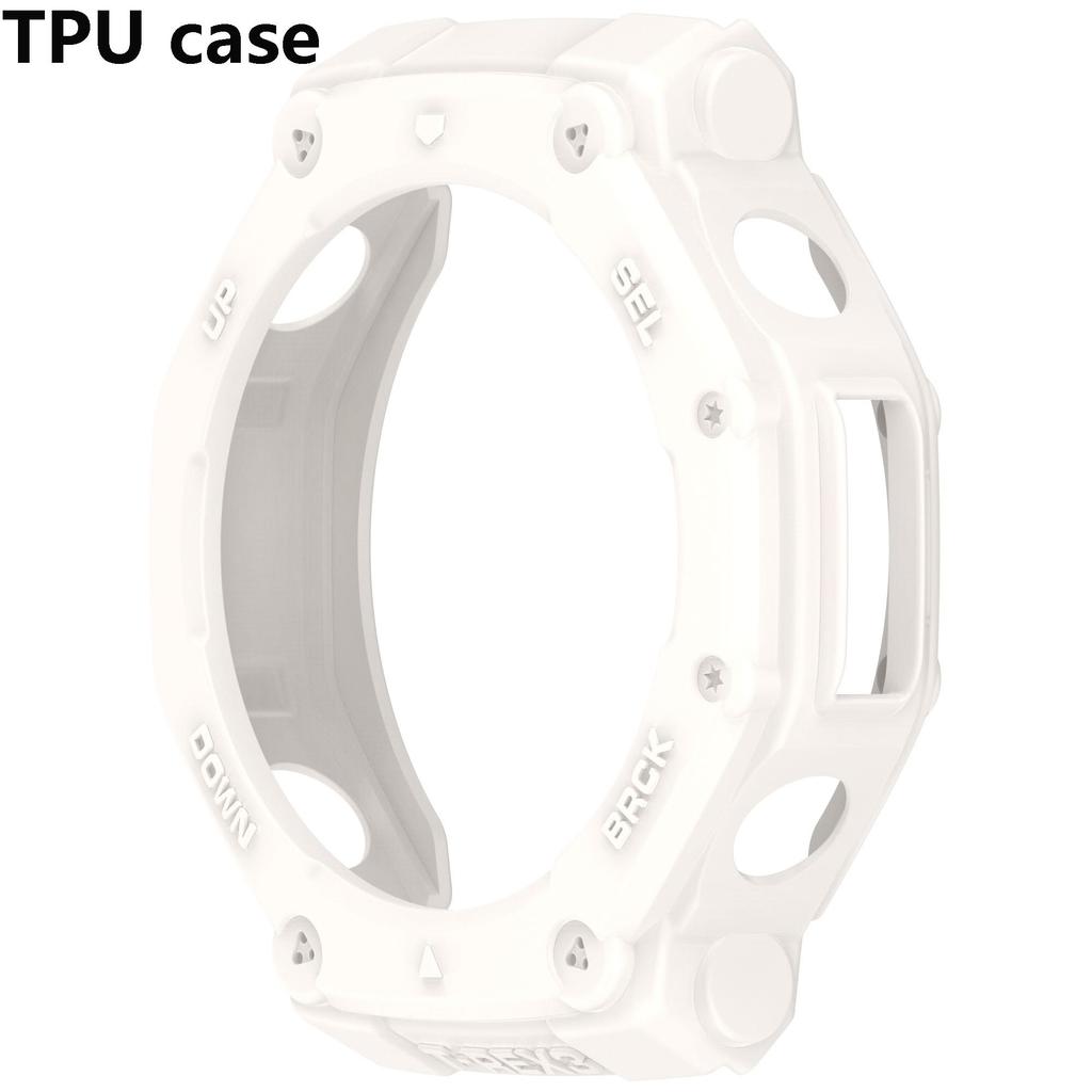 Silicone Band & Case for Huami Amazfit T-REX 3 Smart Watch Strap Watchband T-Rex3 Sport Bracelet Wristband With Tool
