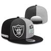 Unisex Embroidered Flat Brim Baseball Cap NFL Team Style Outdoor Sun Hat