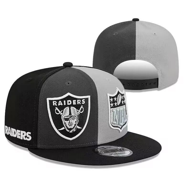 Unisex Embroidered Flat Brim Baseball Cap NFL Team Style Outdoor Sun Hat