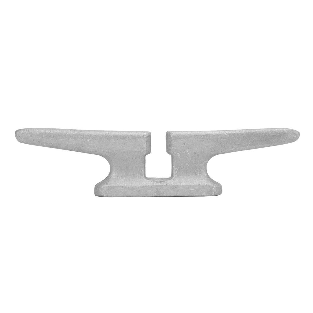 6.6 Inch Dock Cleat Weatherproof Cast Aluminium Rust Protection Dock Rope Cleat Hooks Mooring Accessories for Canoe