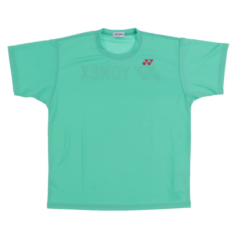 

Tennis Short Sleeve Back Logo L Uni Emerald Green x Pink [YONEX] T-Shirt T-Shirt