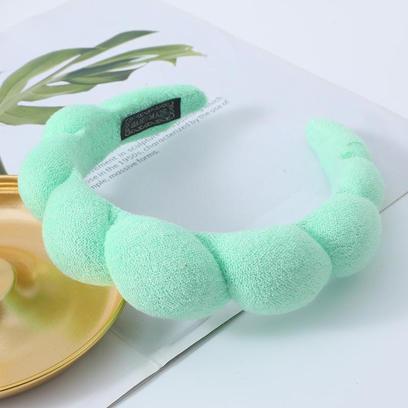 Headband for Washing Your Face Wash Wristbands Makeup Hair Skincare Headband for Women Hairband Ladies Hair Accessories FD03