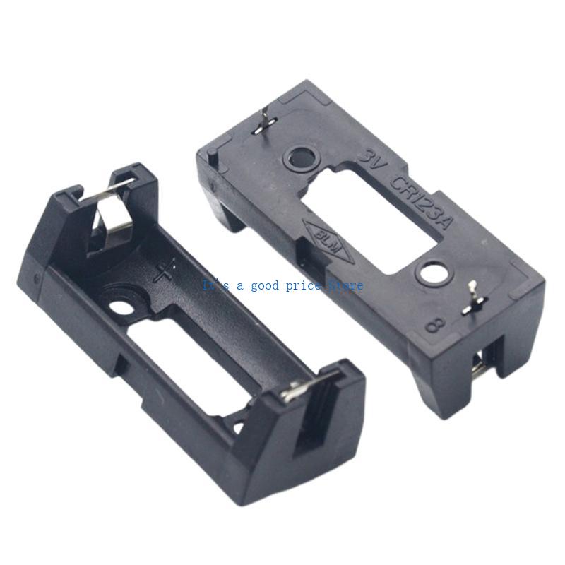CR123A 16340 LIR123A Battery Holder Box 3V Battery Box Suitable For DIY Projects And Remote Control Devices