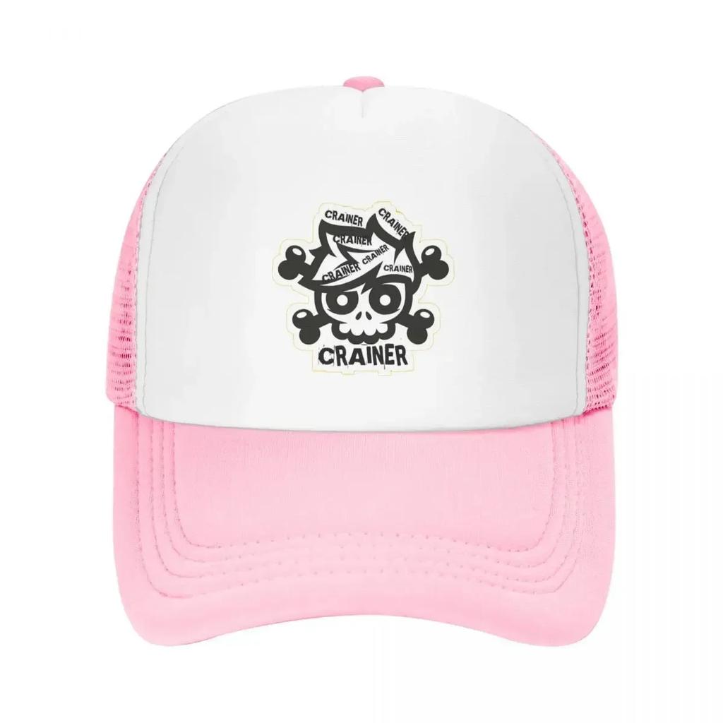 Crainer Cap Fashion Casual Mesh Baseball Caps Adjustable Hat Hip Hop Summer Unisex Baseball Hats Polychromatic