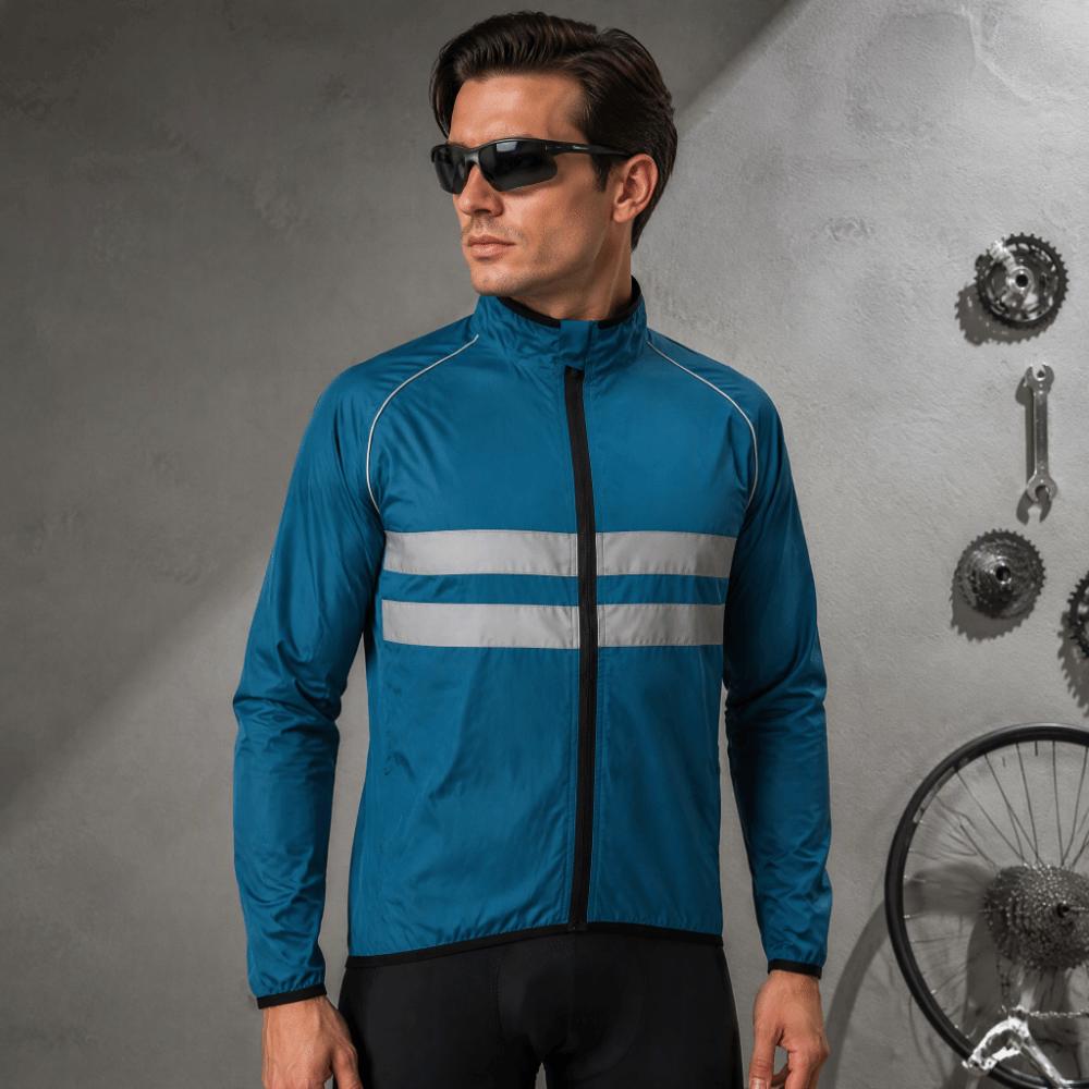 Polyester Men Cycling Jacket Off Road Motorcycle Cycling Jacket  Mountain Bike Riding
