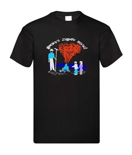 Gorky s Zygotic Mynci T Shirt 1134 Music Welsh Rock Band Manics Catatonia Black 3XL