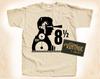 8 12 Naturfarbe Vintage T-Shirt Für Unisex Unisex Unisex Dtg Größe S5XL