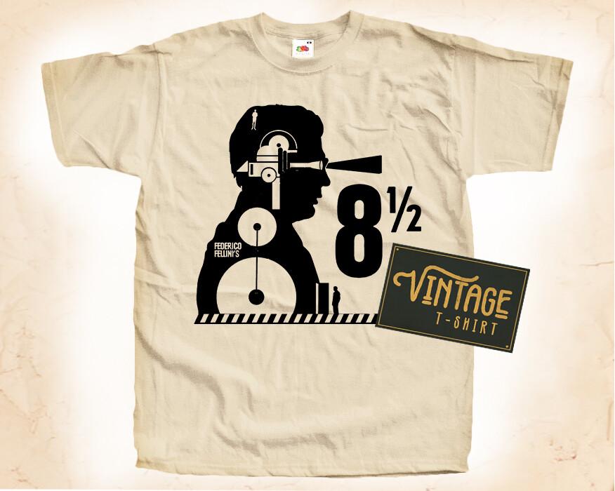 8 12 Naturfarbe Vintage T-Shirt Für Unisex Unisex Unisex Dtg Größe S5XL