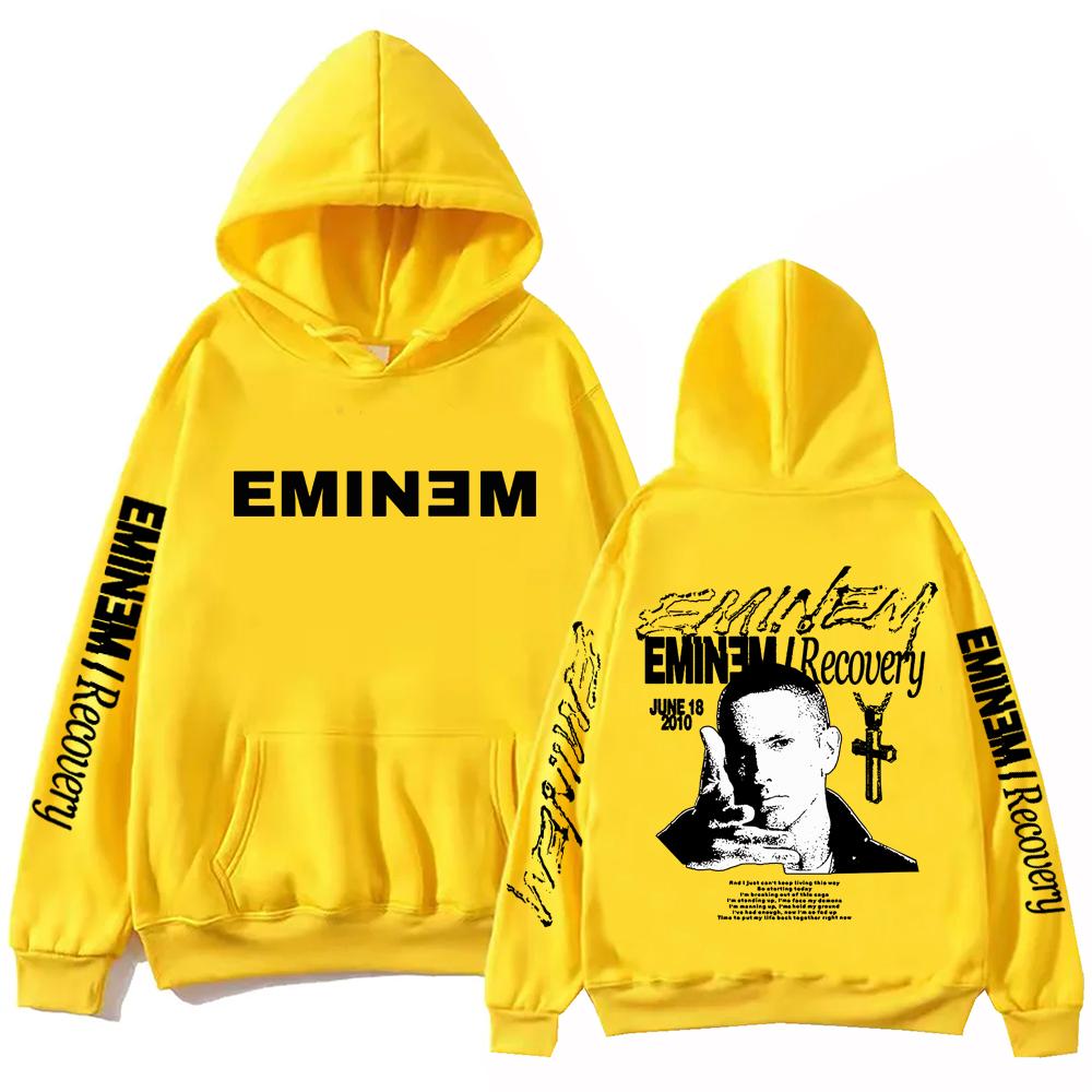 Eminem The Eminem Show Sudadera con Capucha Harajuku Hip Hop Jersey Tops Sudadera Regalo