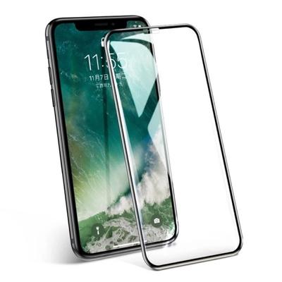 iPhone 6 6S 7 8 Plus için Temperli Cam Kavisli Ön Koruyucu Film