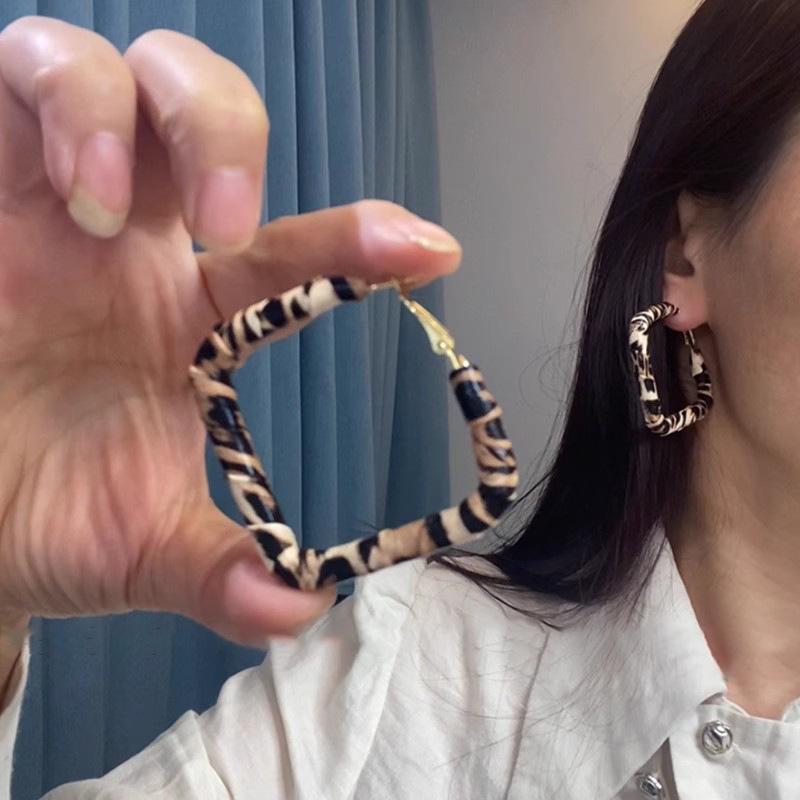 2025 Trendy Large Earrings: Simple, Cool, Versatile - Perfect for Round Faces