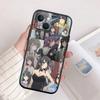 BH11 Bunny Cute Girl Anime New High-End Shell Phone Case for iPhone 16 15 14 13 12 Pro Max Plus Mini