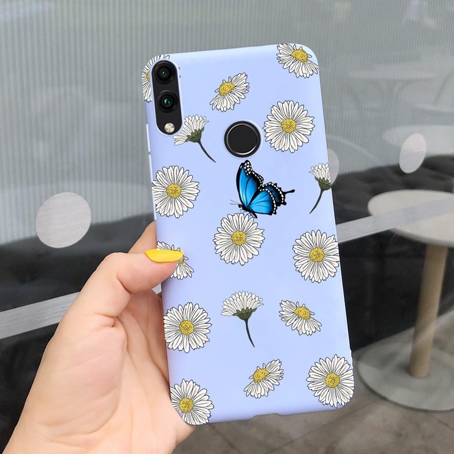 Cute Candy Painted Cover For Huawei Honor 8C Case Honor 8X Soft Silicone Back Cover For Honor 8C 8X Cases Honor8C Honor8X Bumper